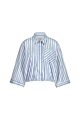 Studio Anneloes Noleste Poplin Stripe Blouse 