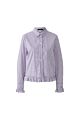 Oui Blouse White Violett