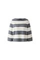 Oui Pullover Grey White 