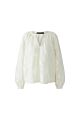 Oui Blouse Eggnog 