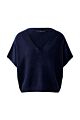 Oui Pullover Dark Blue 