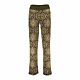 Geisha pantalon met Print Black/Green Combi