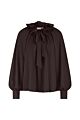 Studio Anneloes Palmer Ruffle Blouse Expresso