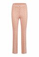 Marc Aurel Broek Grafische Jacquardjersey