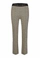 Marc Aurel Easy kick Trousers Zigzag Pattern