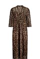 Label Dot Selma Jurk Panter