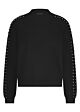 Tramontana Jumper Pearl Detail Black 