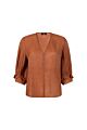 Jansen Amsterdam Pelin Blouse Toffee