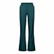 Woman And Co Penelope Flare Travel Broek Dark Teal