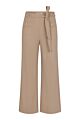 Studio Anneloes Penny Bonded Trousers Latte 