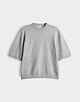Opus Pimsi Top Hazy Fog Melange 