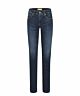 Cambio Piper Long Jeans Dark Used Wash