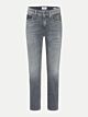 Cambio Piper Short Jeans Strass Detail.