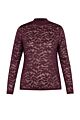 Studio Anneloes Reagan Lace Top Blackberry
