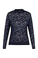 Studio Anneloes Reagan Lace Top Dark Blue 