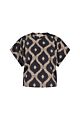 Studio Anneloes Renske Batik Top Black/Latte 