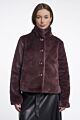 Rino & Pelle Vie Faux Fur Chocolate Bean