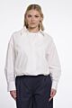 Rino & Pelle Nio Wrap Blouse Innertop Offwhite