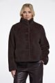 Rino & Pelle Vie Faux Fur Coffee Roast 