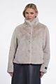 Rino & Pelle Vie Jacket Faux Fur Birch 