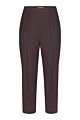 Studio Anneloes Roisin Bonded Trousers Espresso