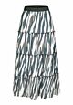 Marc Aurel Midirok met Abstracte Dierenprint