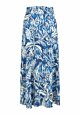 Marc Aurel Maxi rok met tropische print