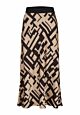 Marc Aurel Midi rok Grafische Print