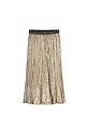 Summum Woman Skirt Lamee Metallic Crinckle