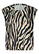 Tramontana Top Savannah Strips Print Neutrals 