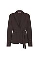 Studio Anneloes Shiloh Bonded Blazer Expresso