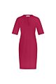 Studio Anneloes Simplicity ssl Dress Cerise 