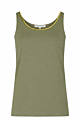 Tramontana Singlet Lurex Tape Aloe 