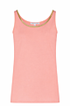 Tramontana Singlet Lurex Tape Peach Infusion