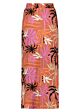 Tramontana Skirt Tropical Bliss Print Terra 