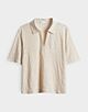 Opus Sluse T-Shirt Natural Glaze 