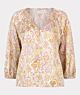 Esqualo Blouse Solar Print