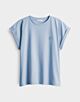 Opus Sparis T-Shirt Oxford Blue 