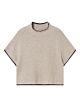 Gustav Stina Knit Cape 