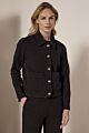 Tramontana Structured Jacket Classic Collar Black