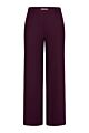 Studio Anneloes Lexie Bonded Trousers Blackberry 