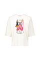 Studio Anneloes Fiore T-Shirt Ecru 