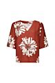 Studio Anneloes Maddi Jane Flower Top Rust 