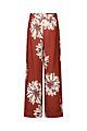 Studio Anneloes Bruce Flower Trousers Rust 