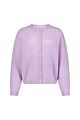 Studio Anneloes Bibi Cardigan Light Aubergine 