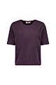 Studio Anneloes Felica Pullover Aubergine