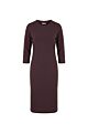 Studio Anneloes Winny Dress Aubergine