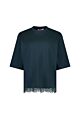 Studio Anneloes Fiore Lace Tee Dark Teal 