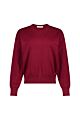 Studio Anneloes Ruth Round Neck Pullover Red/Wine