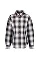 Studio Anneloes Tally Check Blouse Mid Grey 